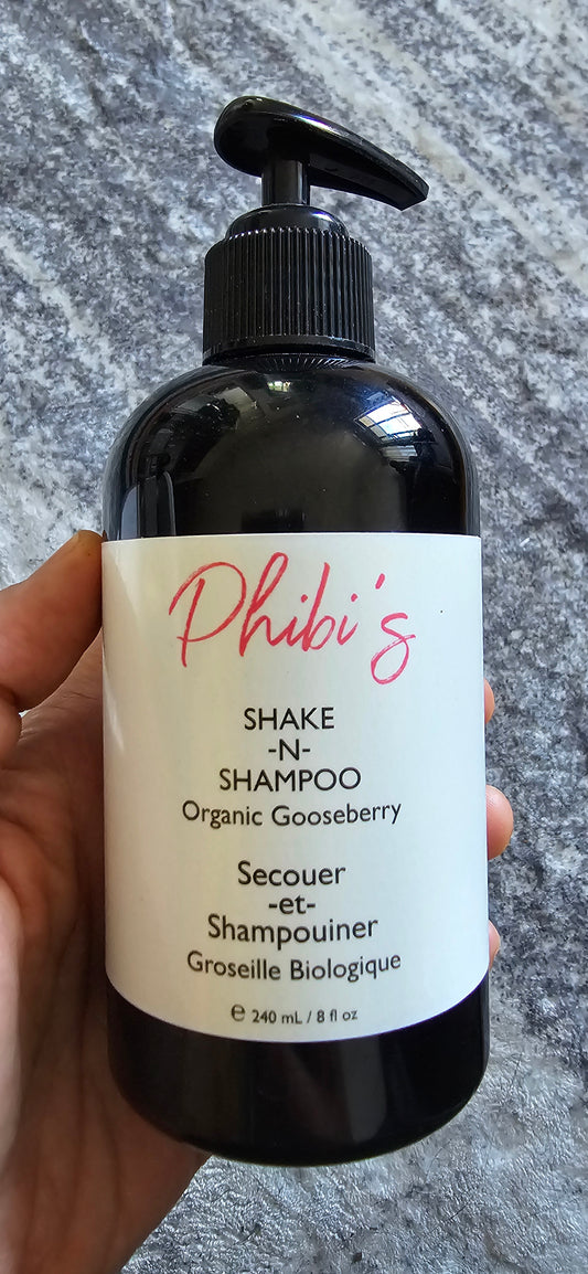 Shake-N-Shampoo