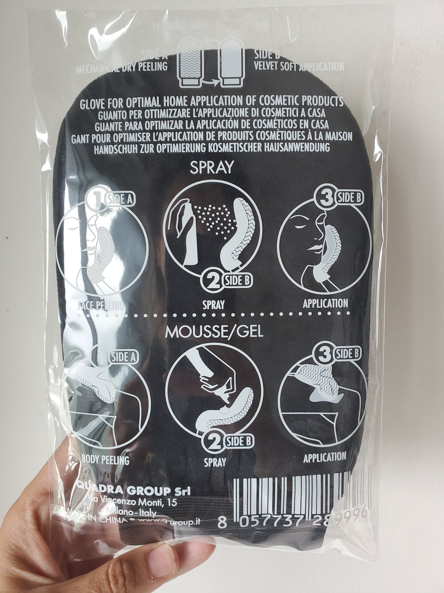 Tanning Mitt - Double Faced