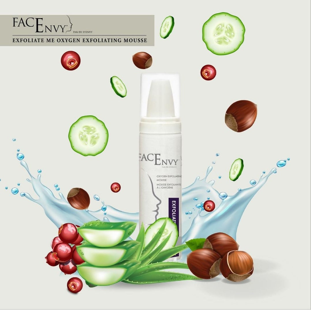 Oxygen Exfoliating Mousse
