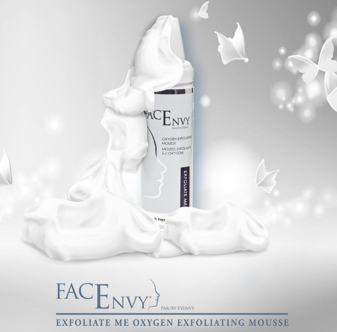 OXYGEN EXFOLIATING MOUSSE