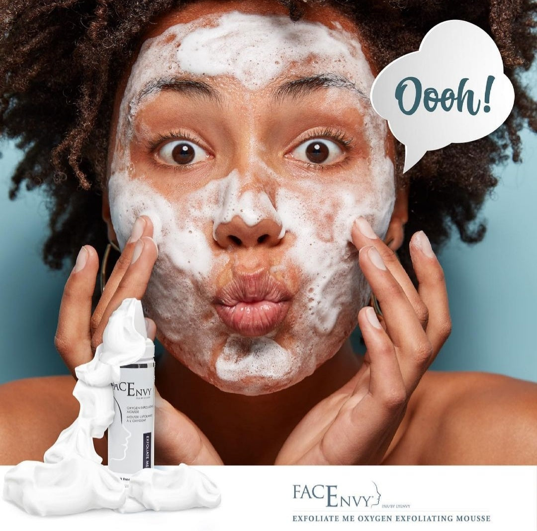 Oxygen Exfoliating Mousse