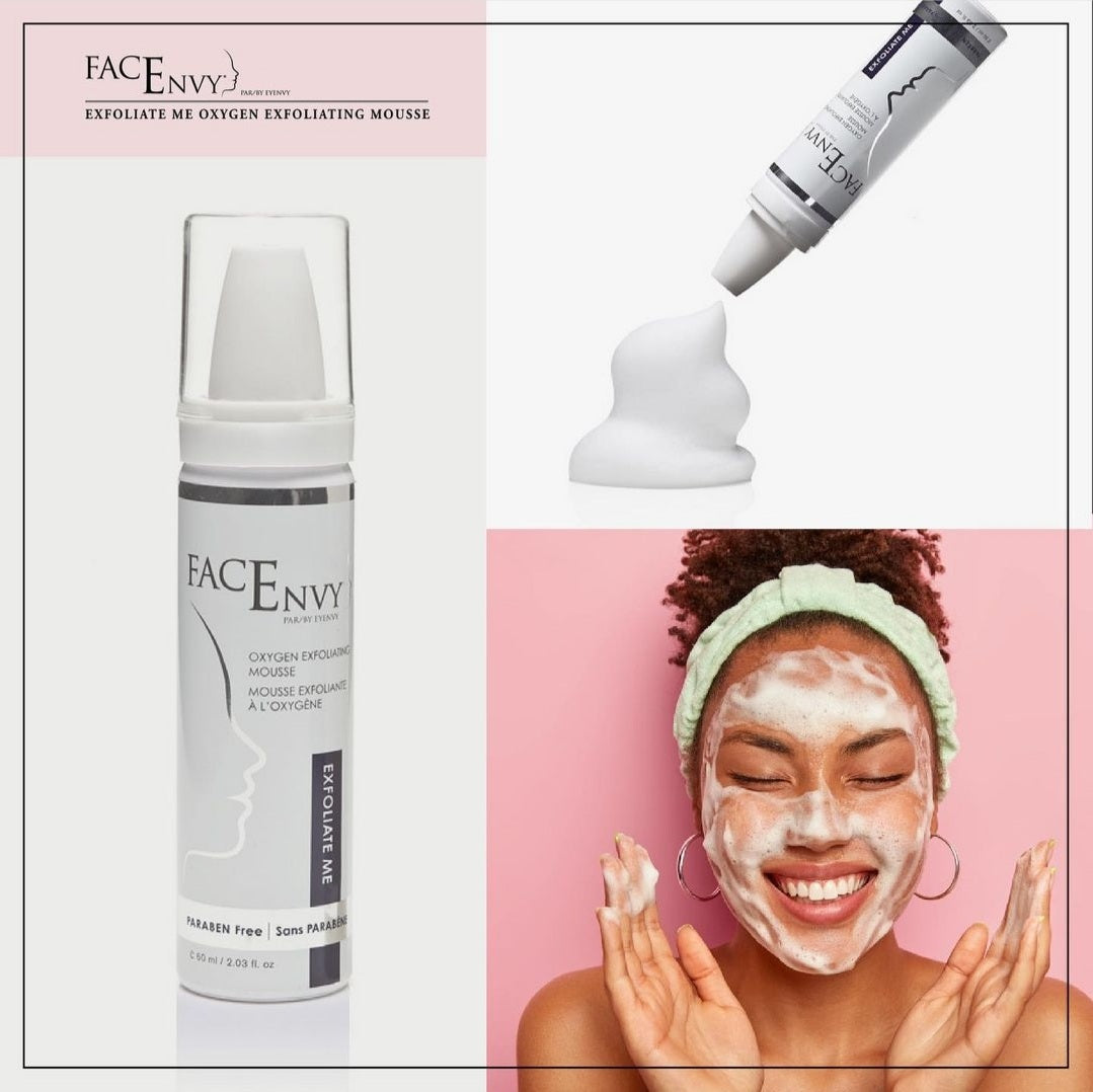 Oxygen Exfoliating Mousse