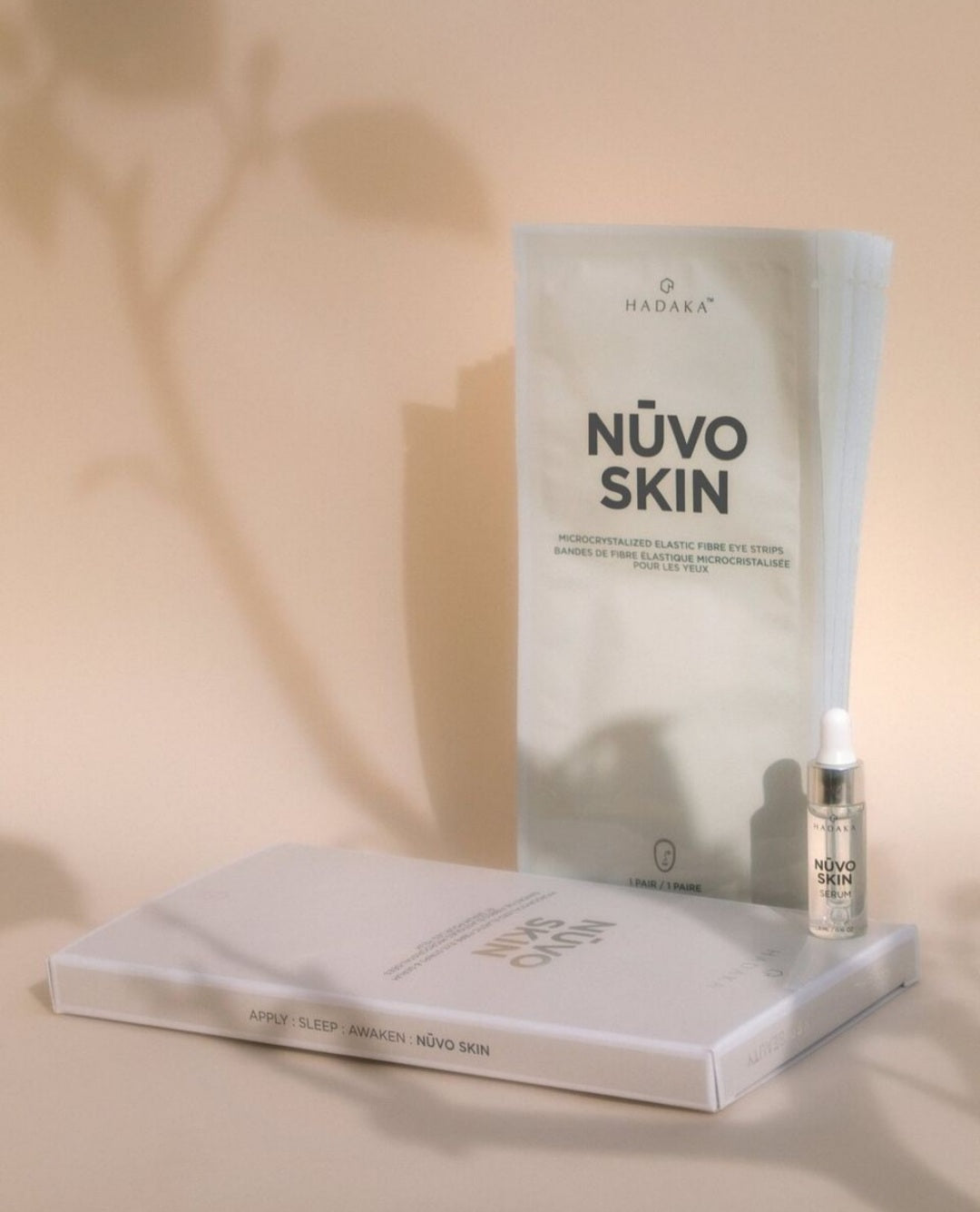 Nuvo Skin Microcrystallized Elastic Fiber Eye Strips
