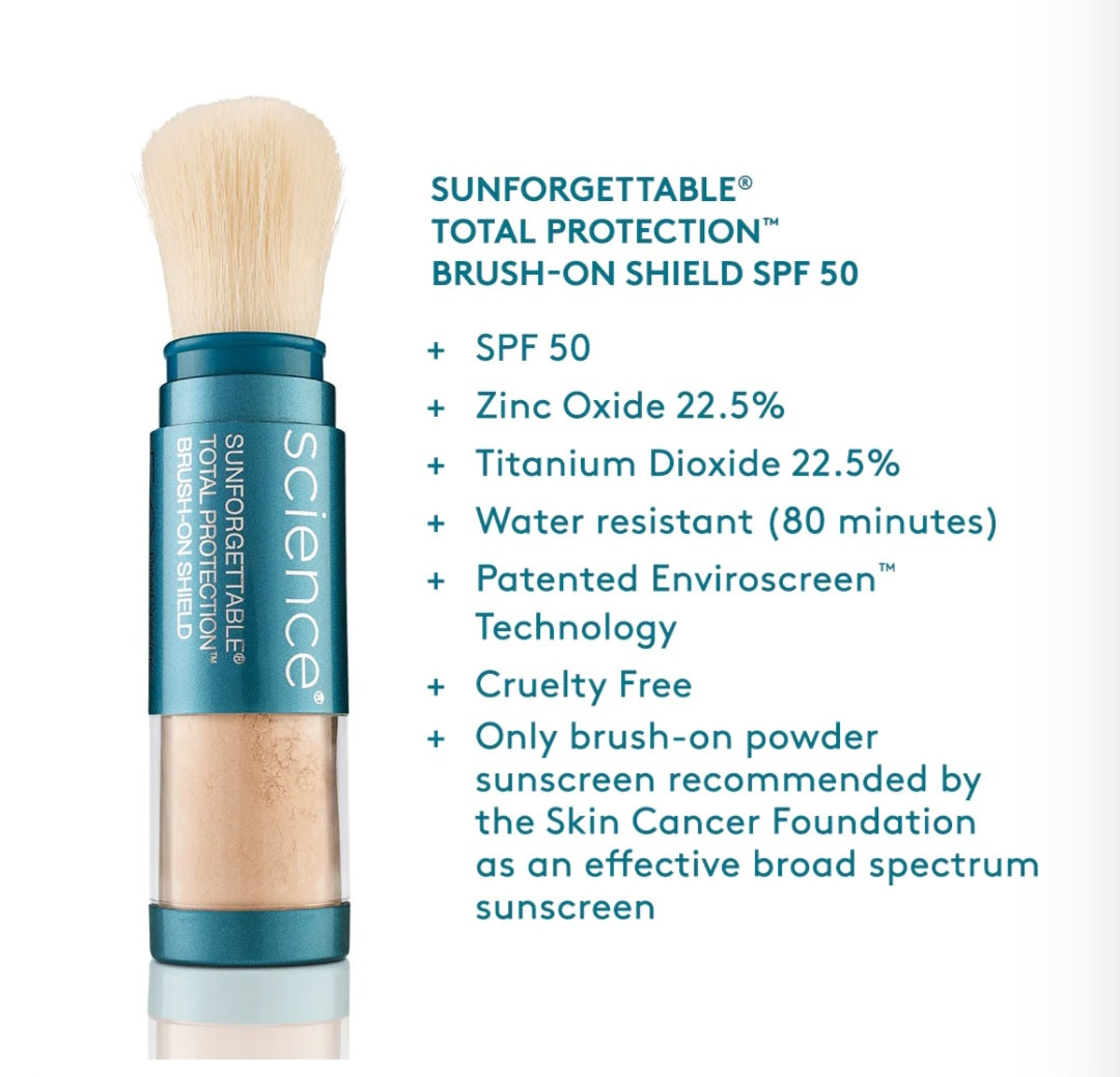 Sunforgettable Brush-On Shield SPF 50