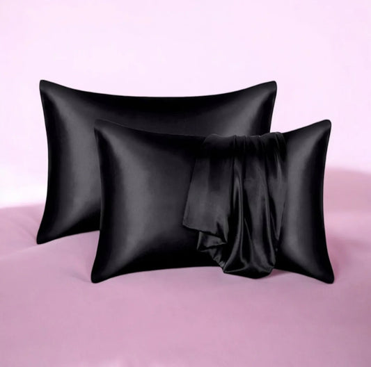 Blush Satin Pillow Cases