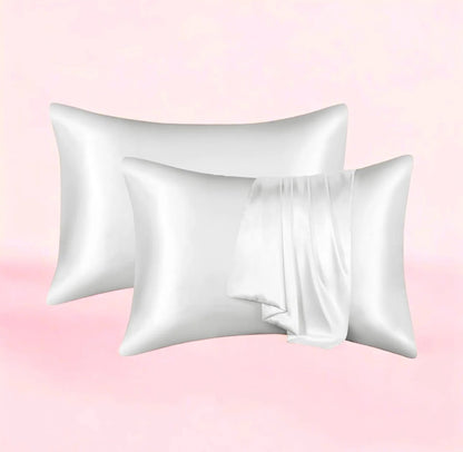 Blush Satin Pillow Cases