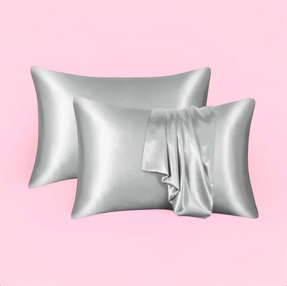 Blush Satin Pillow Cases