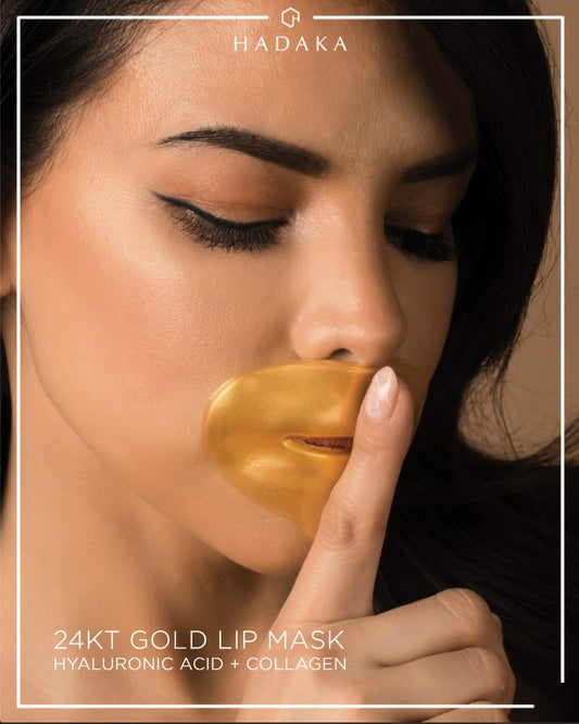 Hadaka 24KT Gold Lip Mask