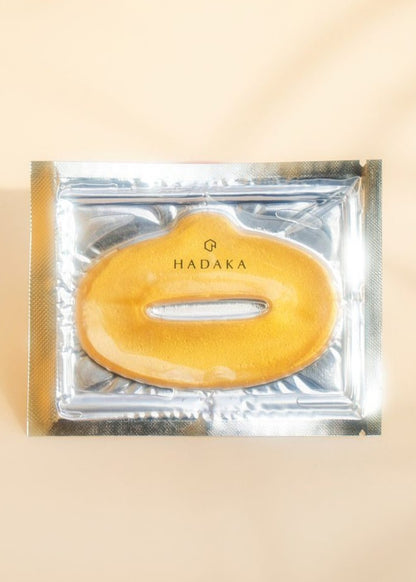 Hadaka 24KT Gold Lip Mask