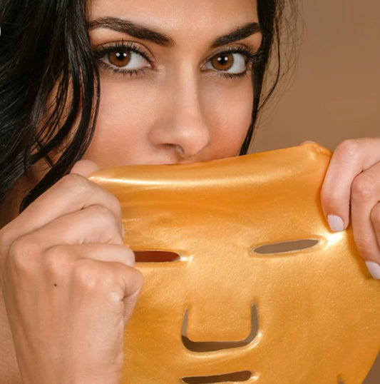 Hadaka 24KT Gold Facial Mask