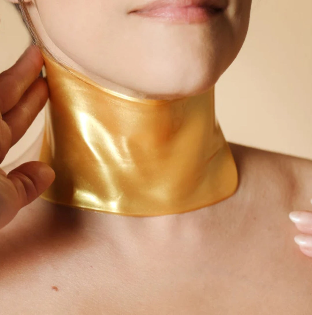 24KT Gold Hydrating Neck Mask