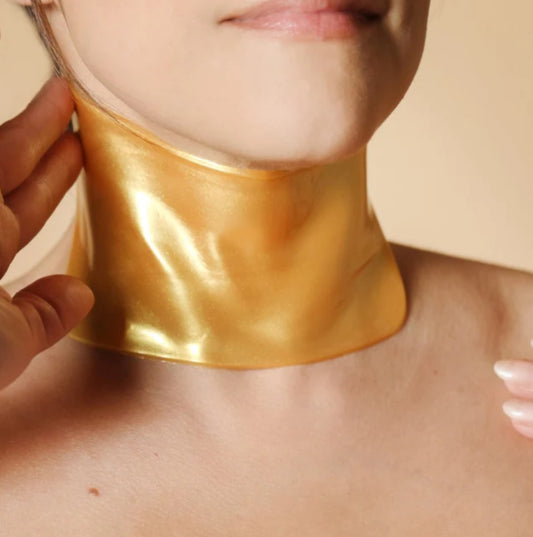24KT Gold Hydrating Neck Mask