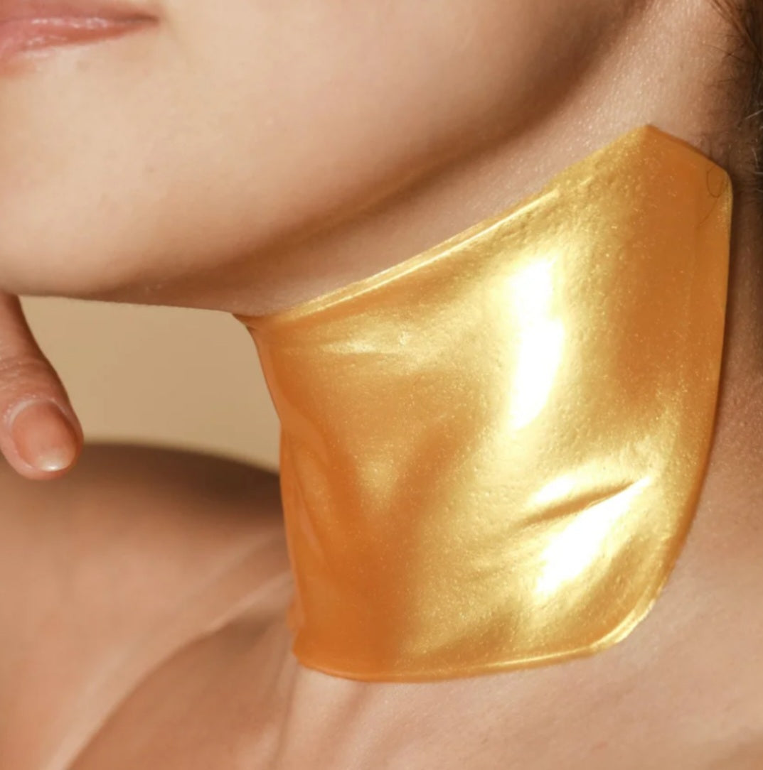 24KT Gold Hydrating Neck Mask