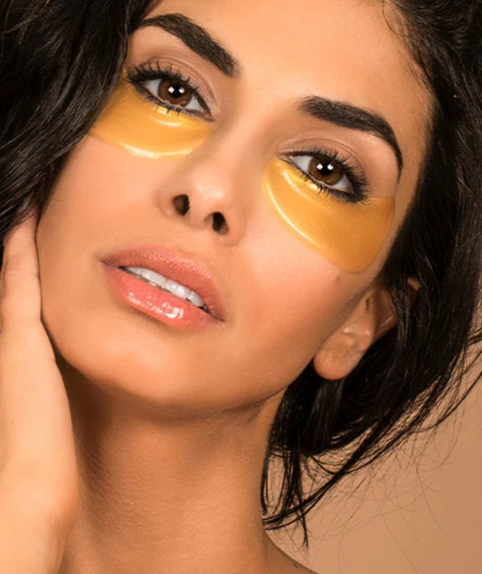 Hadaka 24KT Gold Eye Mask
