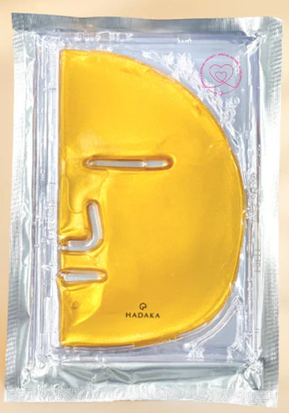 Hadaka 24KT Gold Facial Mask