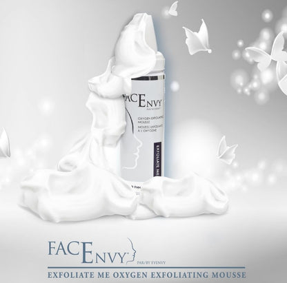 OXYGEN EXFOLIATING MOUSSE